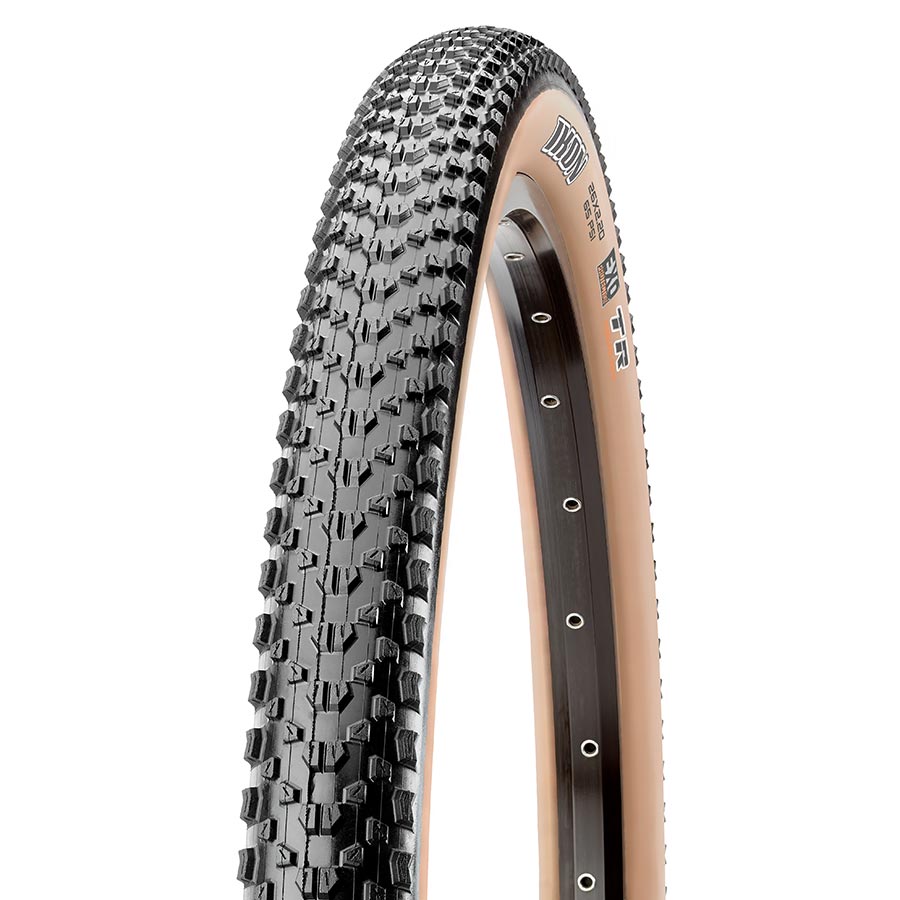 Tire, 29''x2.20, Folding, Tubeless Ready, 3C Maxx Speed, EXO, 60TPI, Tanwall