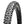 Tire, 24''x2.40, Folding, Tubeless Ready, Dual, EXO, 60TPI, Black