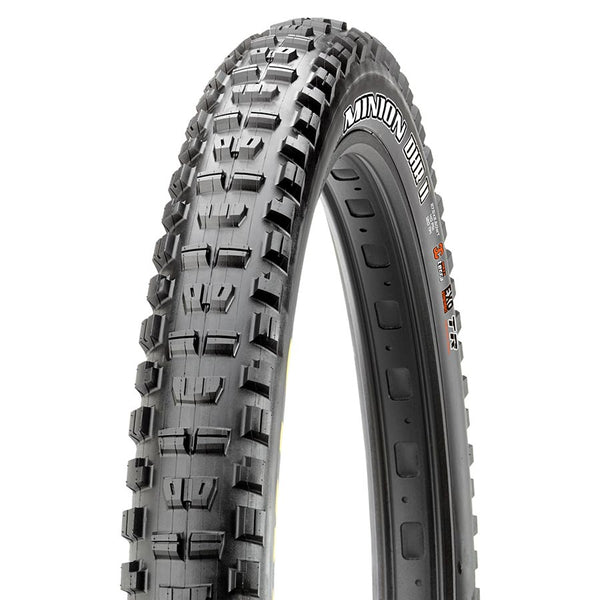 Mountain Tire, 29''x2.60, Folding, Tubeless Ready, Dual, EXO, 60TPI, Black