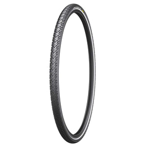 700x35C, Wire, Clincher, Protek 5mm, Reflex, 22TPI, Black