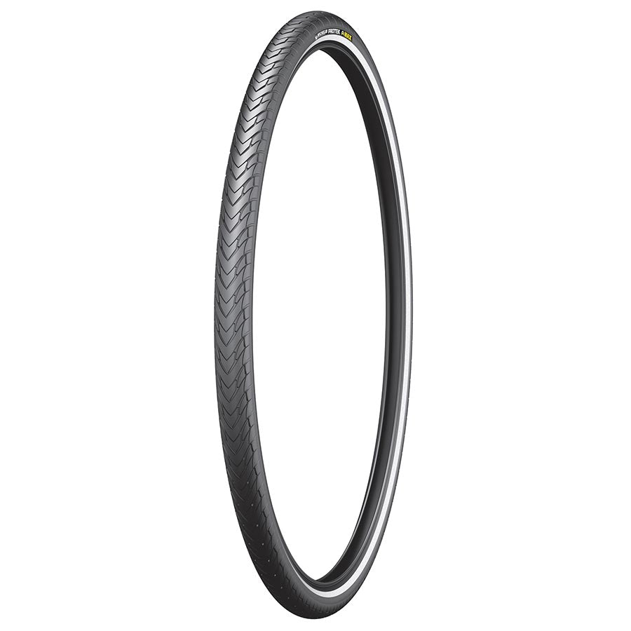 Hybrid Tire, 26''x2.20, Wire, Clincher, Protek 5mm, Reflex, 30TPI, Black