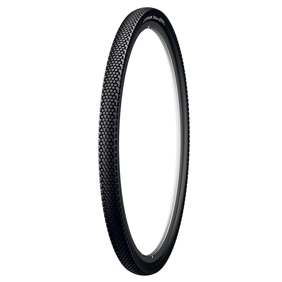 700x35C, Wire, Clincher, Winter, Nylon HD, 22TPI, Black