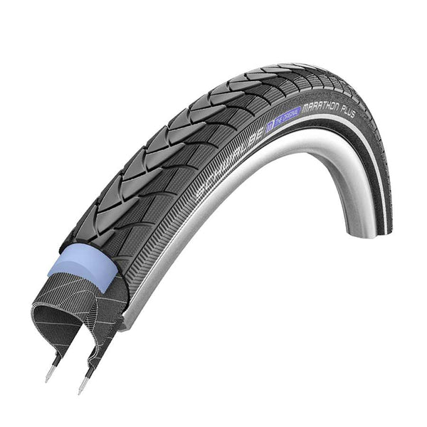 700x35C, Wire, Clincher, Endurance, SmartGuard, Reflex, 67TPI, Black