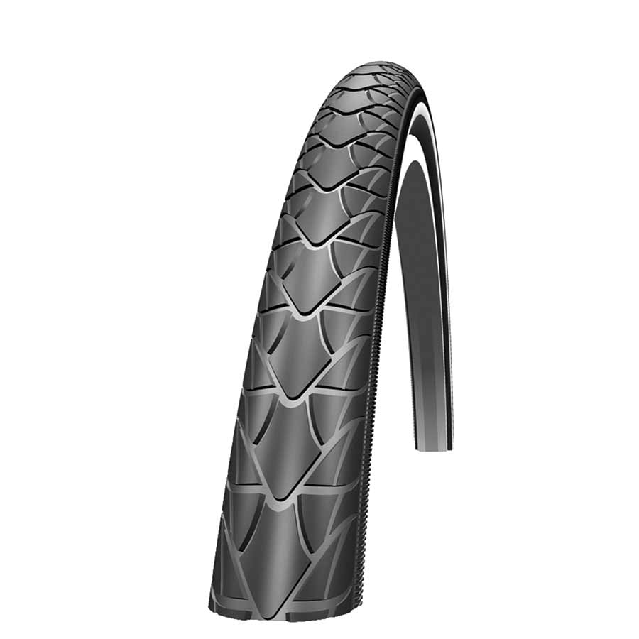 Schwalbe, Marathon Racer, Tire, 700x30C, Wire, Clincher, SpeedGrip, RaceGuard, 67TPI, Black