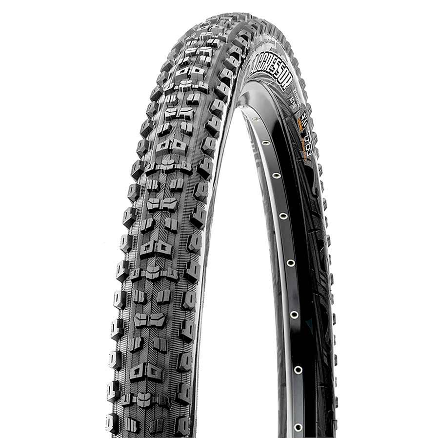 27.5''x2.50, Folding, Tubeless Ready, Dual Compound, EXO, Wide Trail, 60TPI, Black