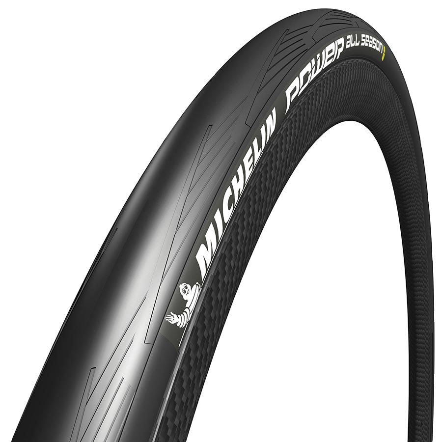 Tire, 700x25C, Folding, Clincher, Bi-Compound, HDPROTECTION, 55TPI, Black