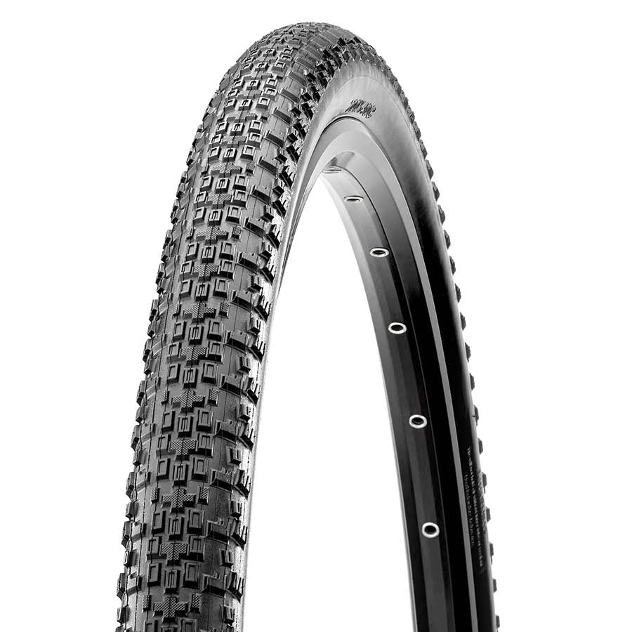 Tire, 650x47C, Folding, Tubeless Ready, Dual, EXO, 120TPI, Black