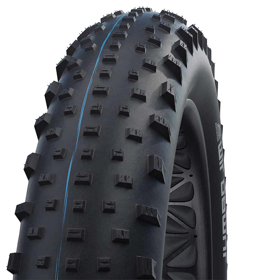 26''x4.80, Folding, Tubeless Ready, Addix Speedgrip, SnakeSkin, 127TPI, Black