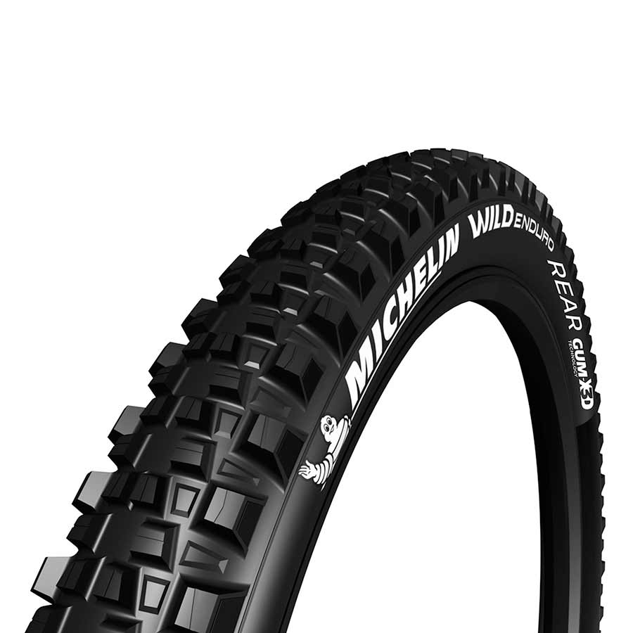 Rear, Tire, 27.5''x2.40, Folding, Tubeless Ready, GUM-X, GravityShield, 60TPI, Black