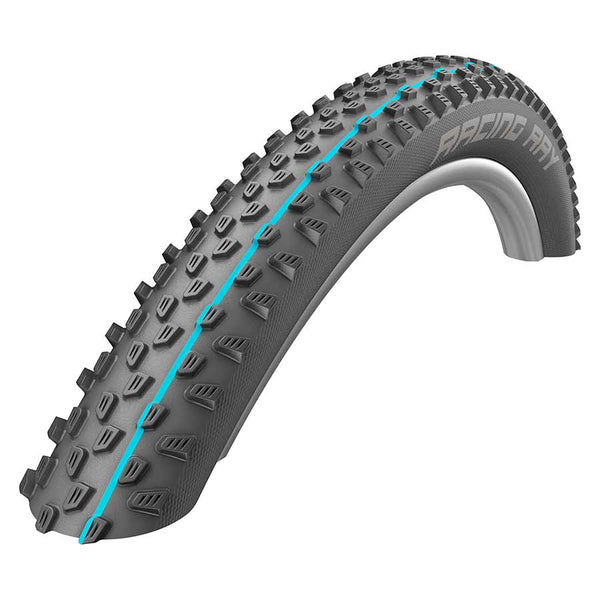 Ray, Tire, 29x2.25, Folding, Tubeless Ready, Addix Performance, 67TPI, Black