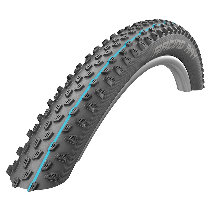 Ray Addix, Hybrid Tire, 29x2.10, Folding, Tubeless Ready, Addix Speedgrip, SnakeSkin, 67TPI, Black