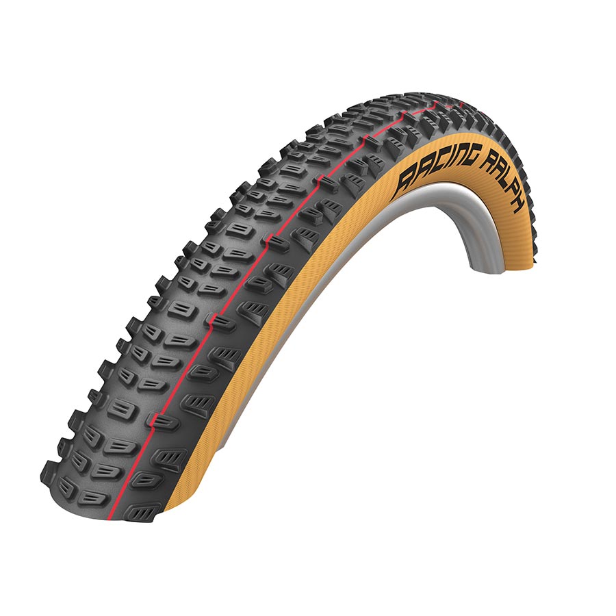 Ralph Addix, Tire, 29''x2.25, Folding, Tubeless Ready, Addix Speedgrip, Super Race, TL Easy, 67TPI, Tanwall