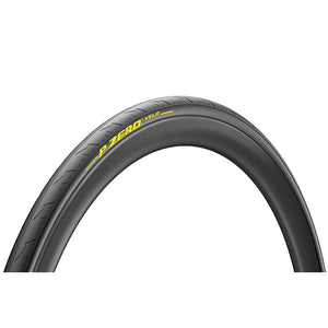 Pirelli, PZero Velo Tubular, Road Tire, 700x25C, Tubular, YellowSOFT, TechBELT, 300TPI, Black