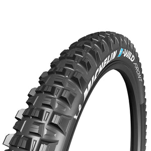 Front, Tire, 27.5''x2.60, Folding, Tubeless Ready, E-GUM-X, GravityShield, 3x60TPI, Black