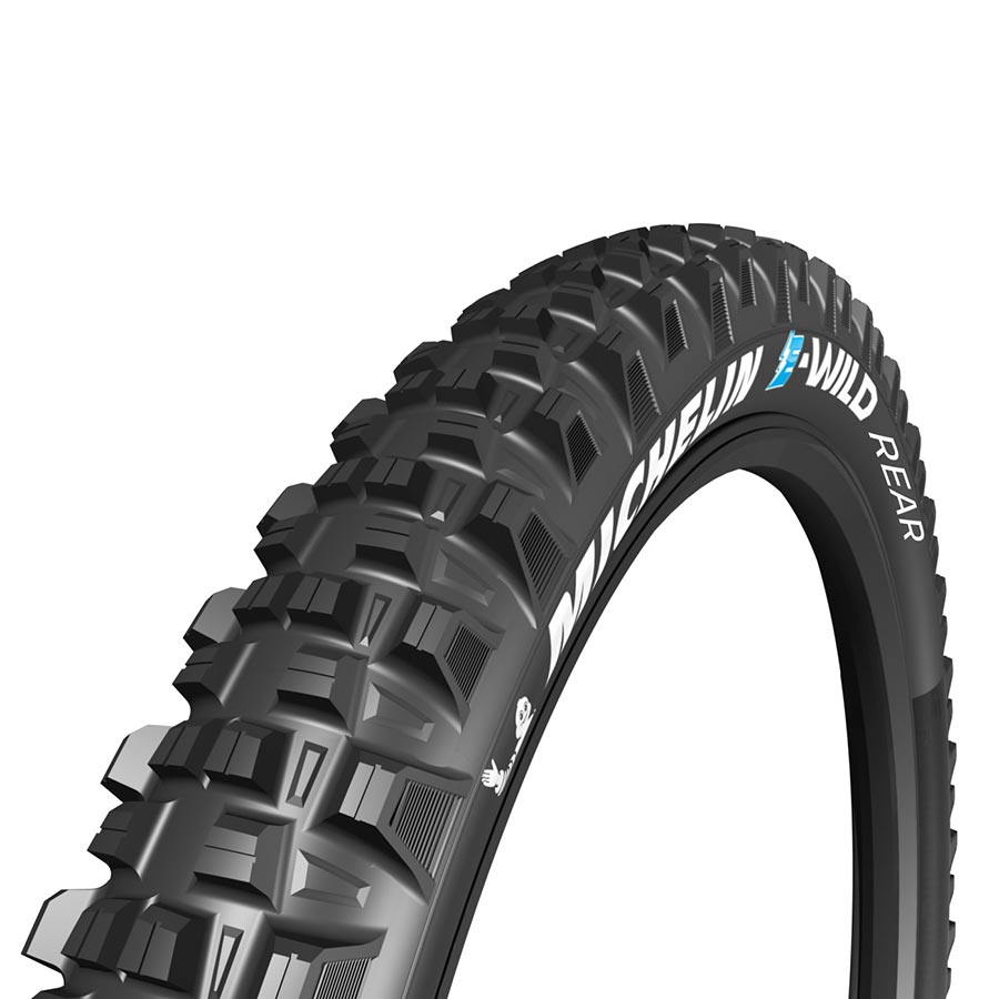 Rear, Mountain Tire, 29''x2.60, Folding, Tubeless Ready, E-GUM-X, GravityShield, 3x60TPI, Black