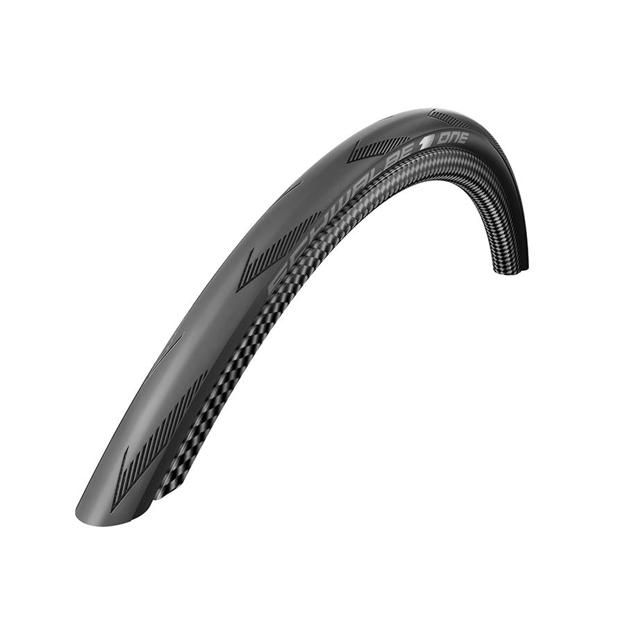 Schwalbe, One, Road Tire, 20''x1.10, Folding, Clincher, Addix, RaceGuard, 67TPI, Black