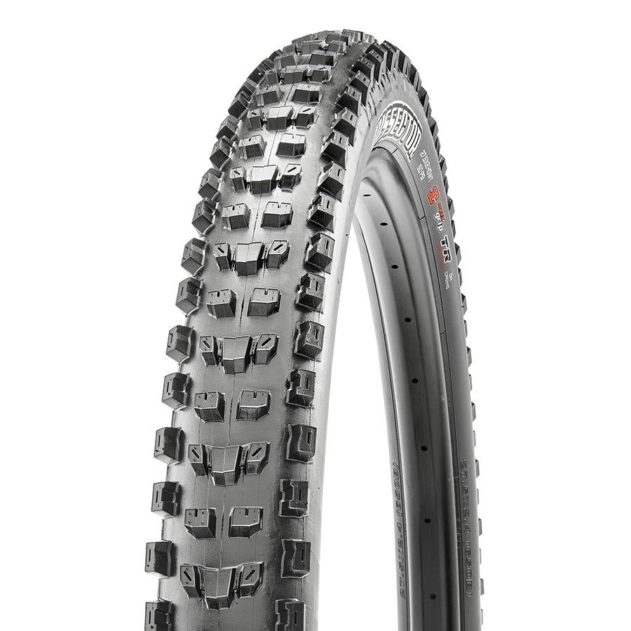 Mountain Tire, 29''x2.60, Folding, Tubeless Ready, Dual, EXO, Wide Trail, 60TPI, Black