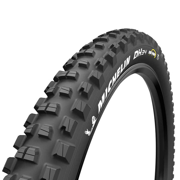 27.5''x2.40, Wire, Tubeless Ready, Bikepark, 2x55TPI, Black