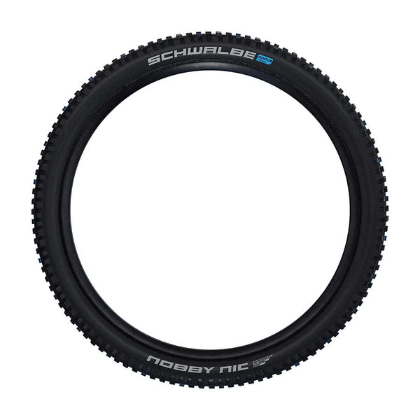 Schwalbe, Nobby Nic, Tire, 27.5''x2.80, Folding, Tubeless Ready, Addix Speedgrip, Super Trail, TL Easy, 67TPI, Black