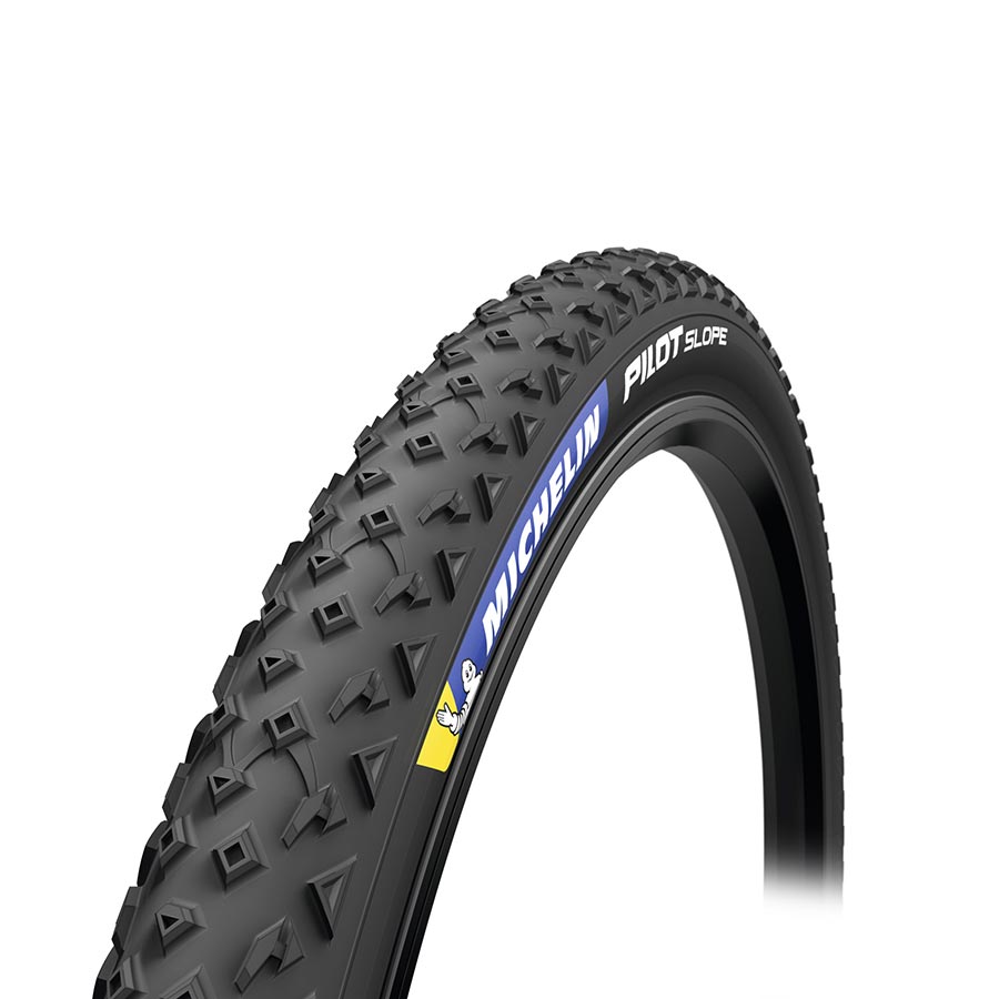 Michelin, Pilot Slope, Tire, 26''x2.25, Folding, Tubeless Ready, Black