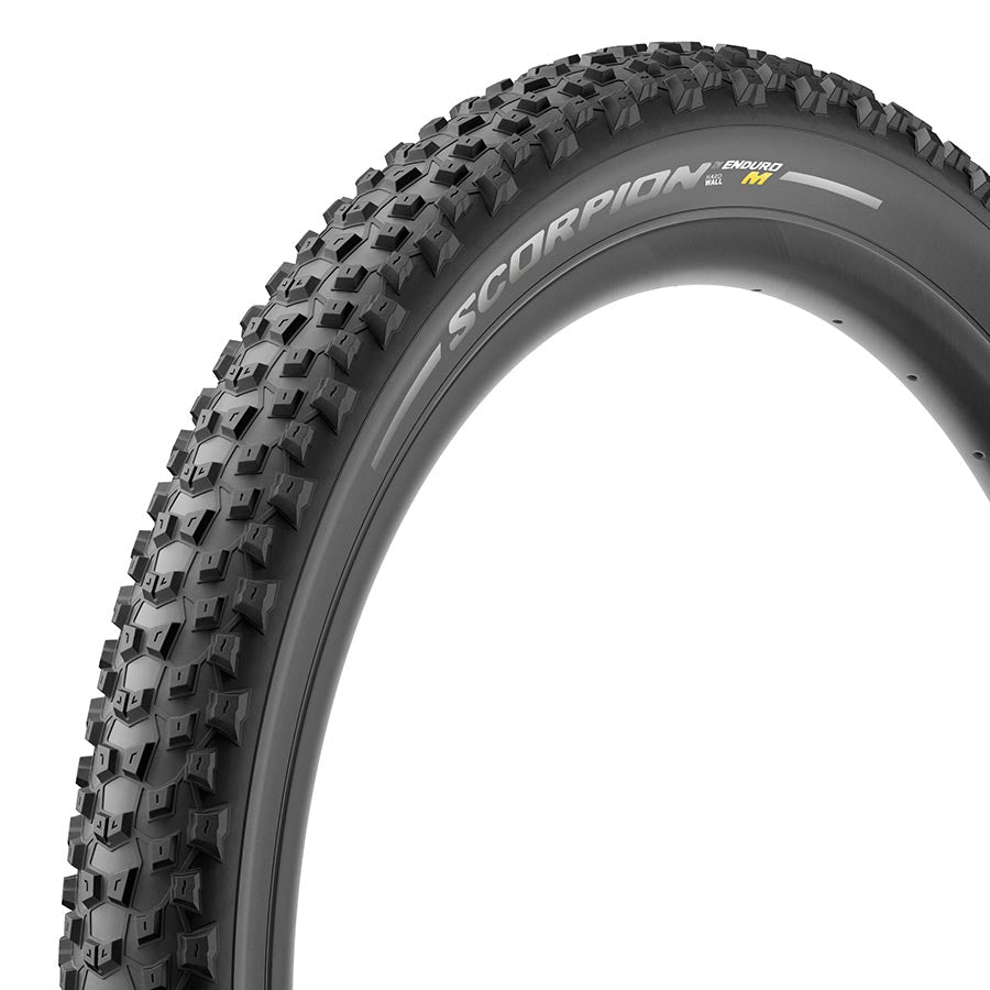 Scorpion Enduro M, Mountain Tire, 29x2.40, Folding, Tubeless Ready, SmartGRIP Gravity, HardWALL, 60TPI, Black