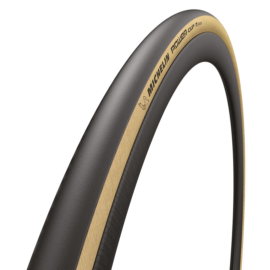 700x25C, Folding, Tubeless Ready, X-Race, Tubeless Shield, 4x120TPI, Tanwall