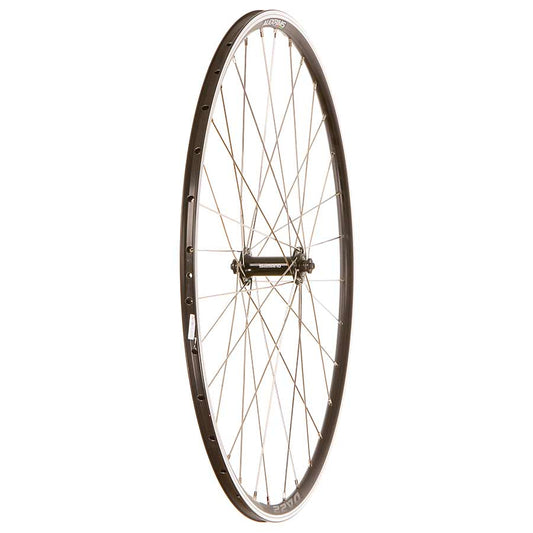 HB-RS400 Black, Wheel, Front, 700C / 622, Holes: 32, QR, 100mm, Rim