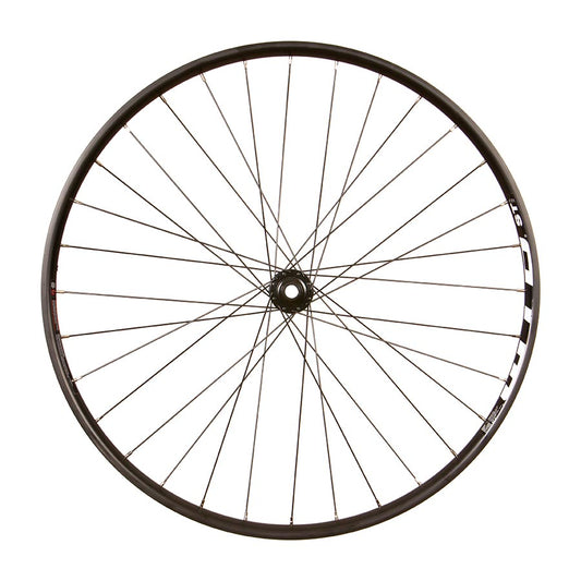 HB-MT400-B Boost, Wheel, Front, 27.5'' / 584, Holes: 32, 15mm TA, 110mm, Disc Center Lock