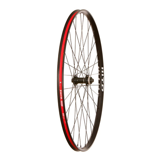 HB-RS470, Wheel, Front, 700C / 622, Holes: 32, 12mm TA, 100mm, Disc Center Lock