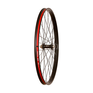 HB-M8110-B, Wheel, Front, 27.5'' / 584, Holes: 32, 15mm TA, 110mm, Disc Center Lock / IS 6-Bolt