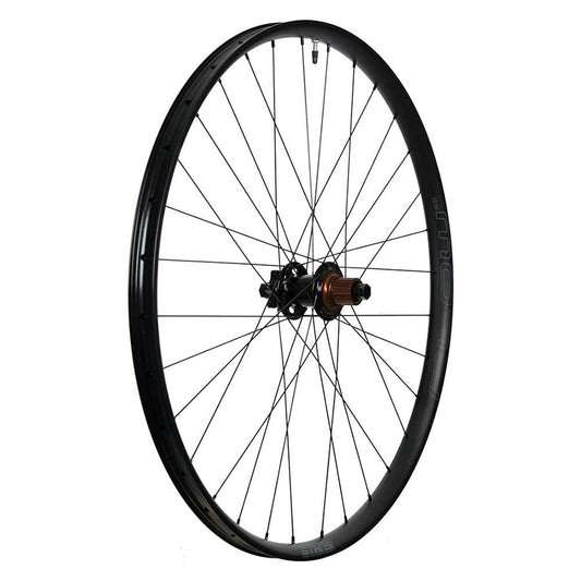 Rear, 29'' / 622, Holes: 32, 12mm TA, 148mm, Disc IS 6-bolt, Shimano Micro Spline