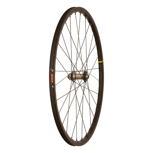 HB-RS770, Wheel, Front, 700C / 622, Holes: 28, 12mm TA, 100mm, Disc Center Lock