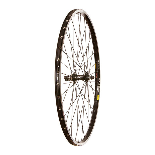 Wheel Shop, Mavic A719 / Shimano XT HB-M8000, Wheel, Front, 700C / 622, Holes: 36, QR, 100mm, Rim and Disc CL