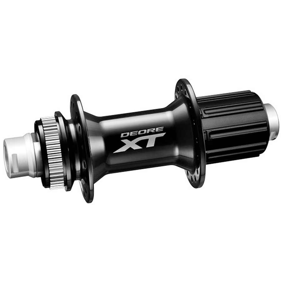 XT M8010, Hub, Rear, 32H, 12mm TAx148mm, Shimano/SRAM, Center Lock, Black