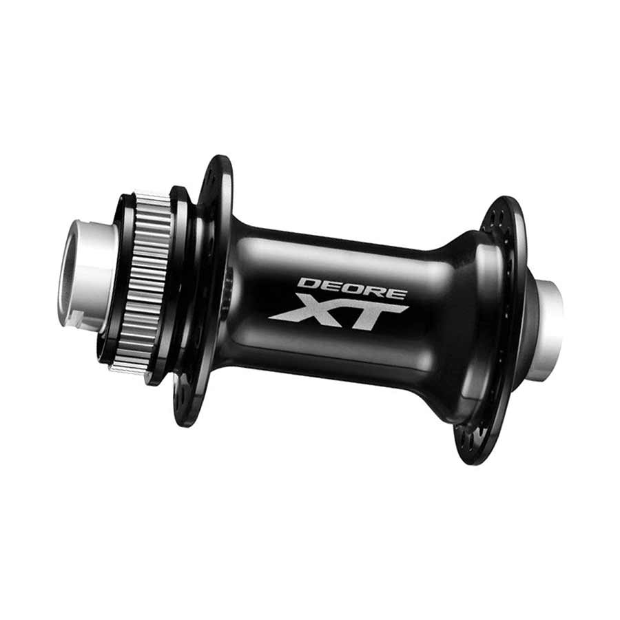 Deore XT HB-M8010, Disc Hub, Front, 32H, 15mm TA, 100mm, Black