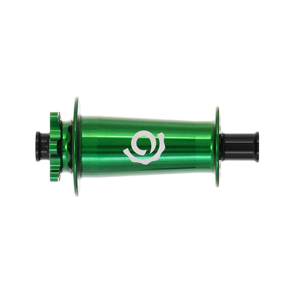 28H, 15mm TA, 110mm Boost, Green