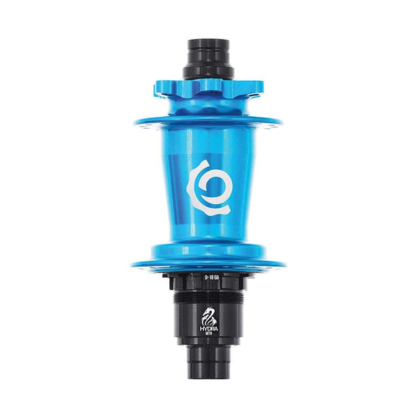 32H, 12mm TA, 148mm, SRAM XD, Turquoise