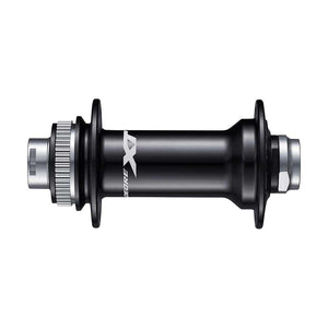 HB-M8110-B, Disc Hub, Front, 32H, 15mm TA, 110mm Boost, Black