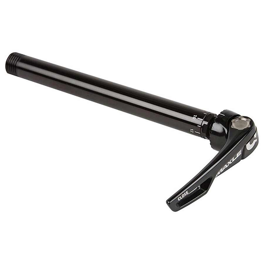 MAXLE ULTIMATE, Thru Axle, Front, 15x100mm TA, Length: 125mm, Thread Length: 9mm, Thread Pitch: M15x1.50, Road Forks