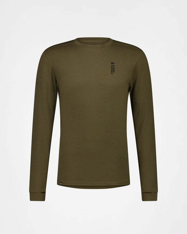 Cascade Merino Long Sleeve Base Layer Top - Men's