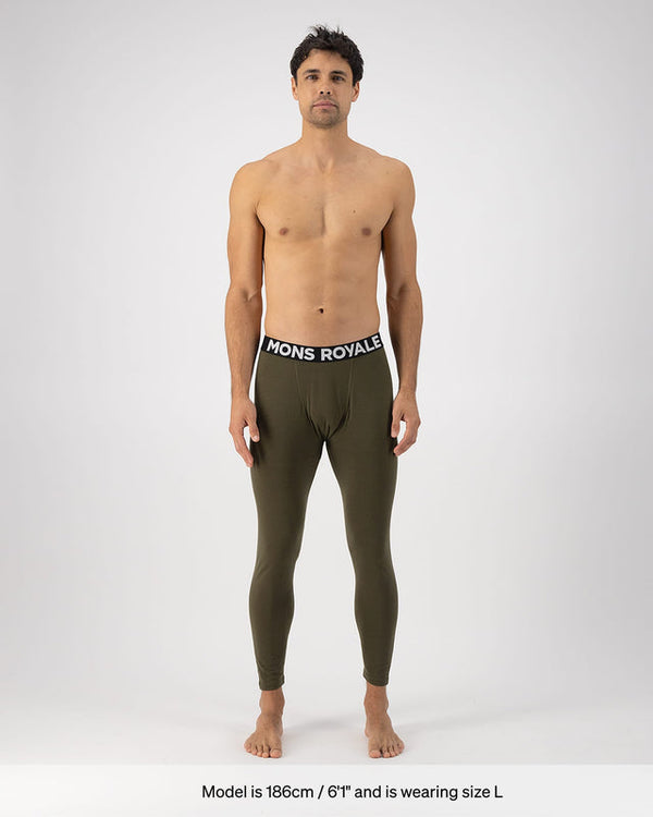 Cascade Merino Base Layer Leggings - Men's