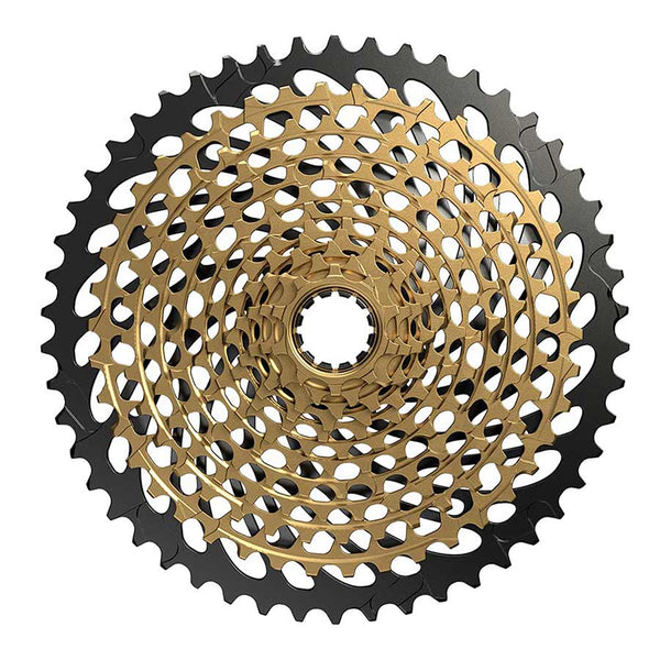 XG-1299, 12sp. cassette, 10-50T, Gold