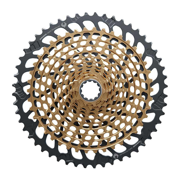 XG-1299 XX1 Eagle, Cassette, Speed: 12, 10-52T, Gold