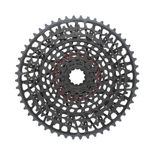 SRAM, XS-1295 X0 Eagle T-Type, Cassette, Black, Speed: 12, 10-52T