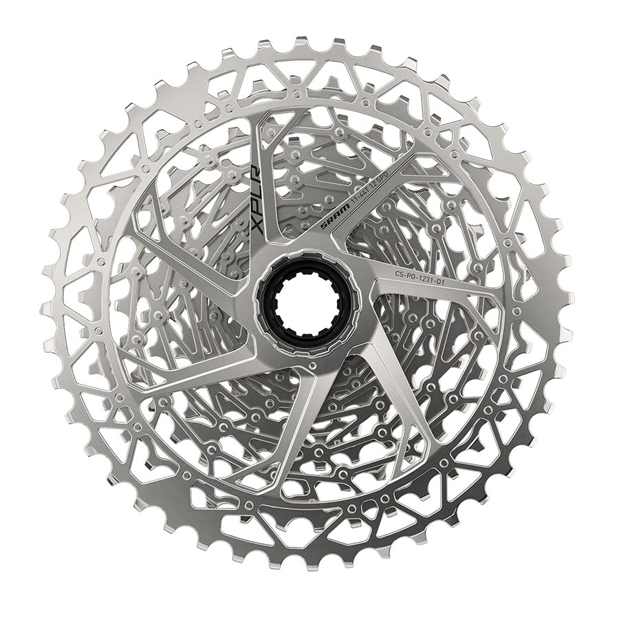 SRAM, PG-1231 XPLR, Cassette, Nickel-chrome, Speed: 12, 11-44T