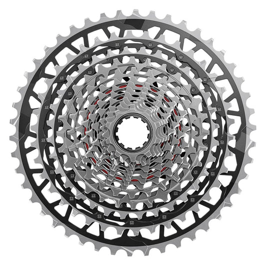 SRAM, XG-1391 XPLR E1, Cassette, Silver/Black, Speed: 13, 10-46T, XD-R