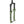 140mm, 1-1/8''-1.5'', 15x110mm TA, Rake: 44mm, Green