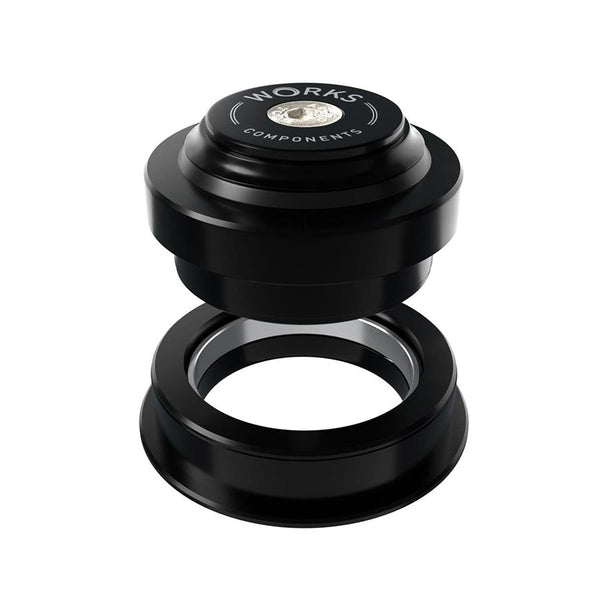 1.5deg EC44-ZS56 Angleset, Angle Headset, 1.5°, 100-109mm, EC44/28.6 | ZS56/40, ZS, External threadless, Complete, Black