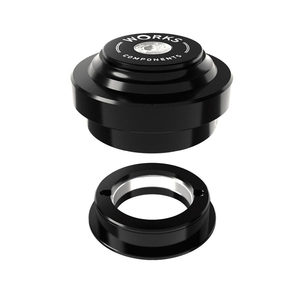 1.5 EC44-ZS44 Angleset-1 1/8'', Angle Headset, 1.5°, 100-109mm, EC44/28.6 | ZS44/30, ZS, External threadless, Complete, Black