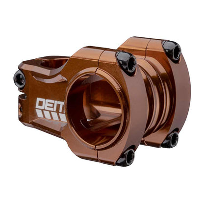 Deity, Copperhead, Stem, Diameter: 31.8mm, Length: 35mm, Steerer: 1-1/8'', 0°, Black